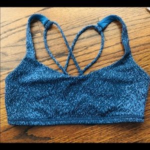 Lulu lemon athletic bra top